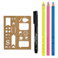 Faber-Castell Design Memory Craft Essential Planner Pack