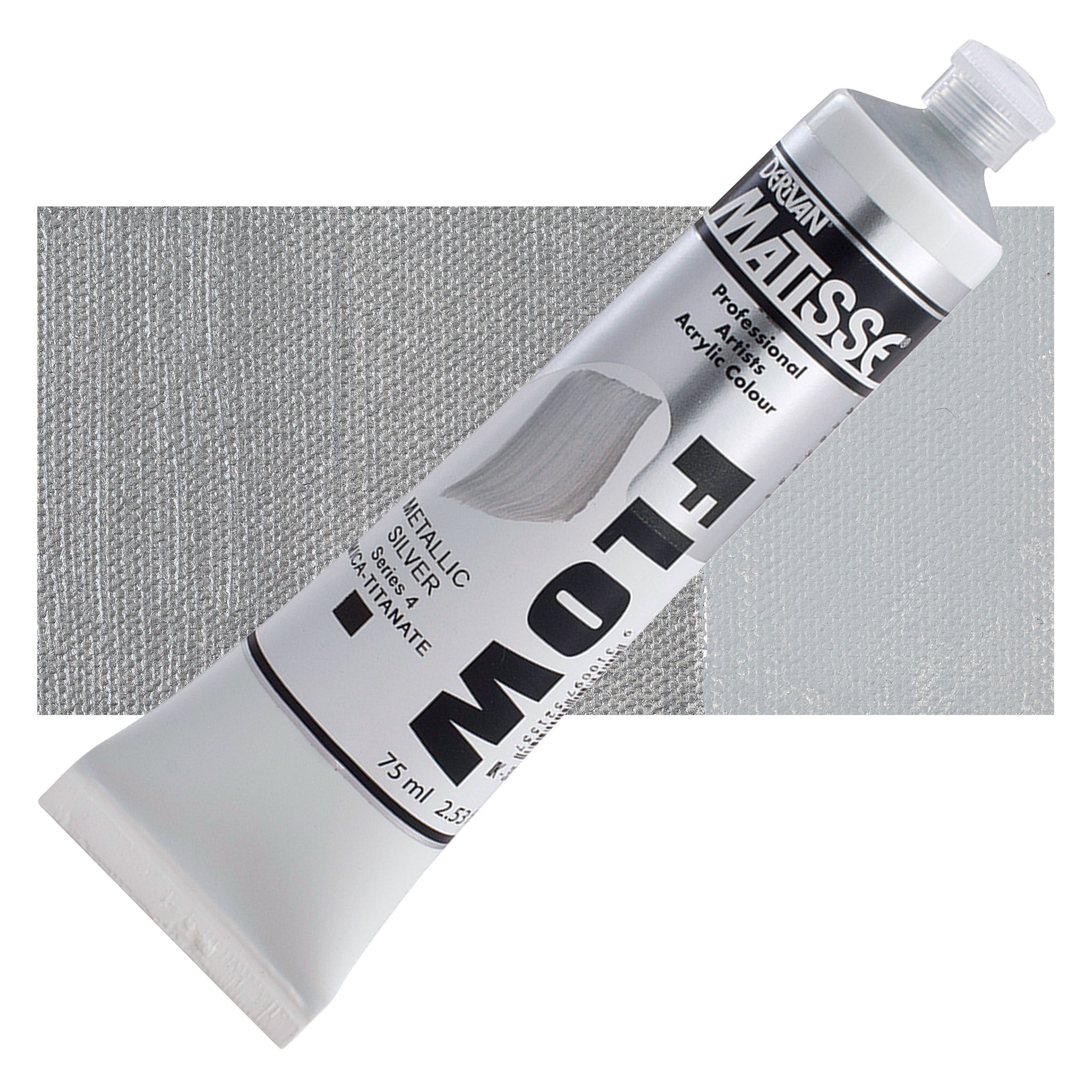 Bulk Flow Paint Metallic Silver - Matisse Artworx Artworx