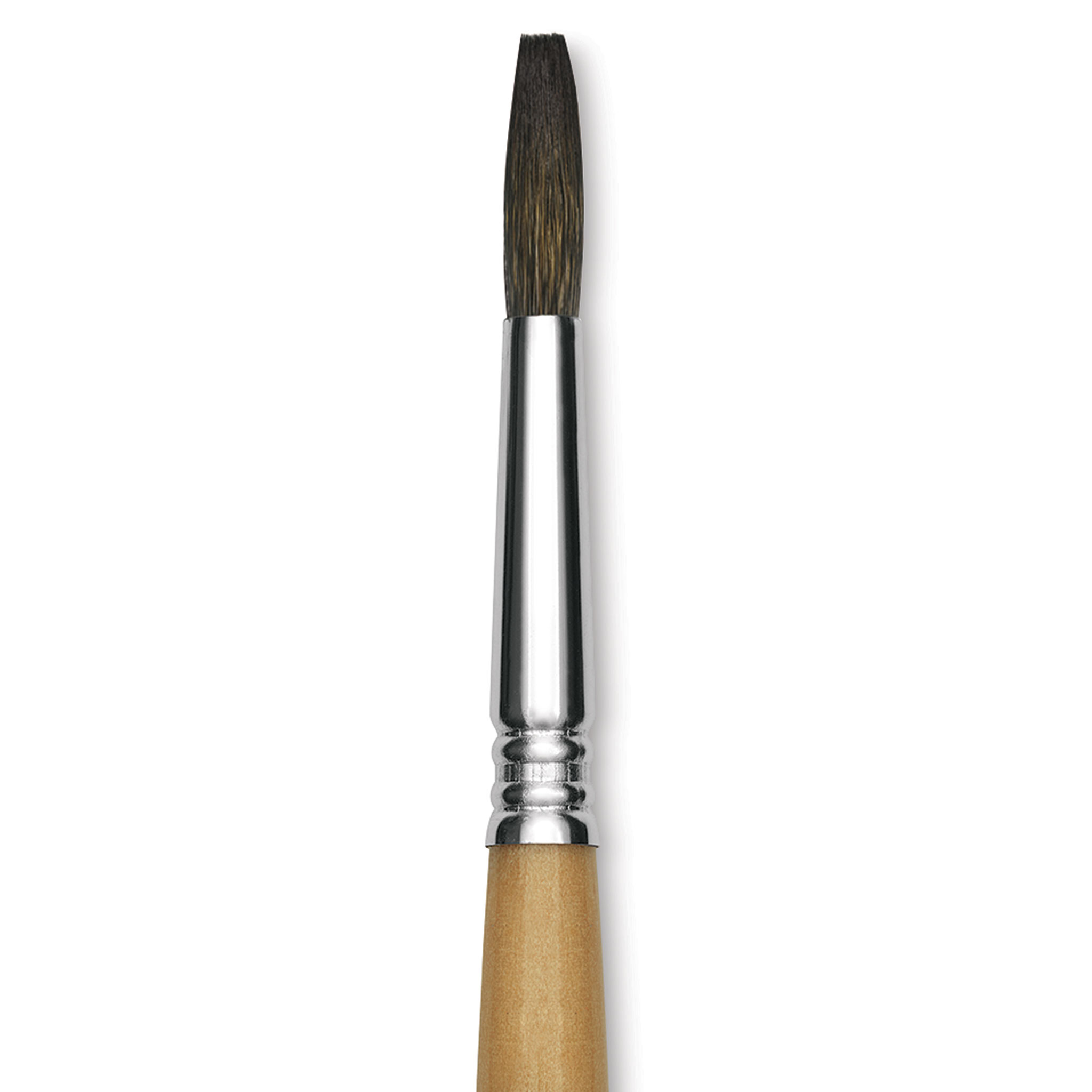 Escoda Squirrel Hair Ceramic Brush - Square Tip, Size 10