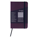 Fabriano EcoQua Plus Stitch-Bound Notebook - Wine, 3-1/2" x 5-1/2", Lined