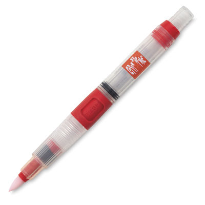 Caran d'Ache Museum Aquarelle Waterbrush - Uncapped red Waterbrush with Fiber Tip