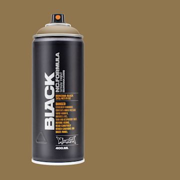 Open in modal - Montana Black Spray Paint - Syrian, 400 ml can with swatch