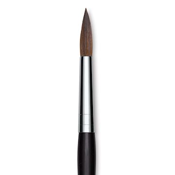 Open in modal - Isabey Red Sable Brush - Round, Size 12