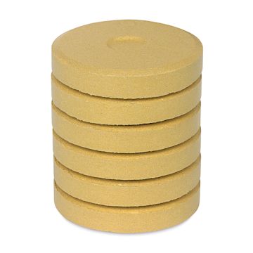 Open in modal - Richeson Tempera Cakes - Gold Metallic, Pkg of 6