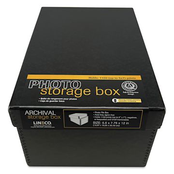 Open in modal - Lineco Archival Photo Box