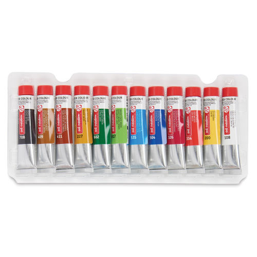 Reeves Watercolor Sets, 24-Color 12ml Set