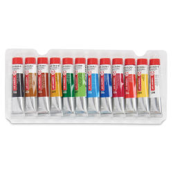 Talens Art Creation Watercolor Set - Set of 12, 12 ml tubes (Shown out of packaging.)