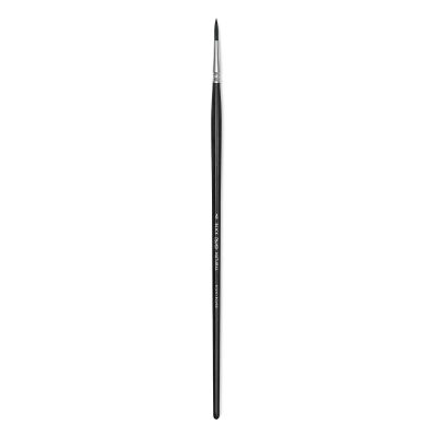 Blick Studio Fitch Brush - Round, Long Handle, Size 4