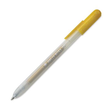 Open in modal - Sakura Gelly Roll Retractable Metallic Pen - Gold