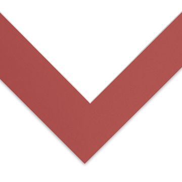 Open in modal - Blick Pre-Cut Mat - Williamsburg Red, 16" x 20" (10-1/2" x 13-1/2" Opening)