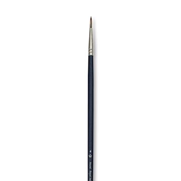 Open in modal - Royal & Langnickel SableTek Brush - Round, Long Handle, Size 4