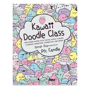 Kawaii Doodle Class - Front cover of book
