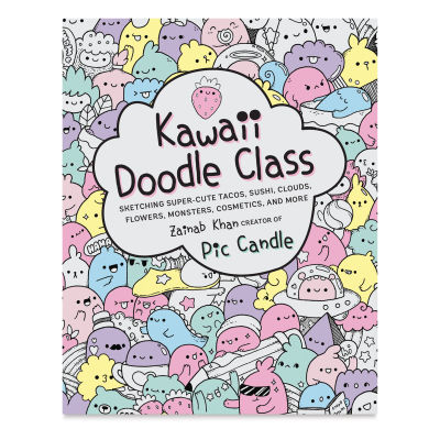 Kawaii Doodle Class - Front cover of book