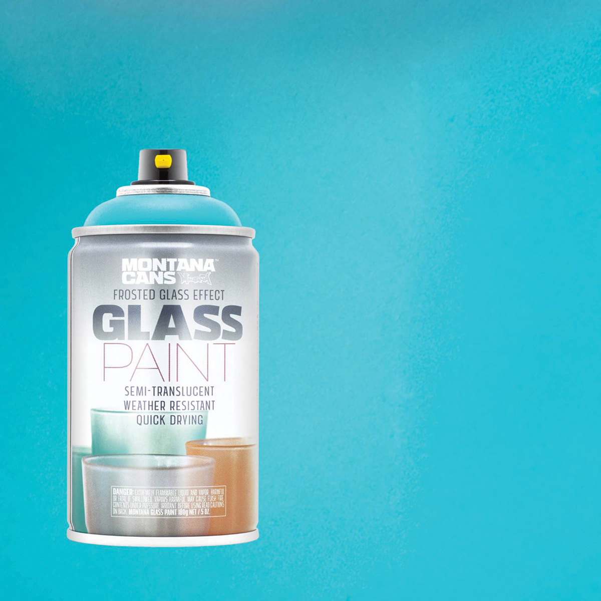 5 oz. EFFECT GLASS Paint Spray, Teal