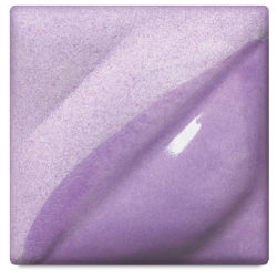 Amaco Lead-Free Velvet Underglaze - Lilac, 2 oz
