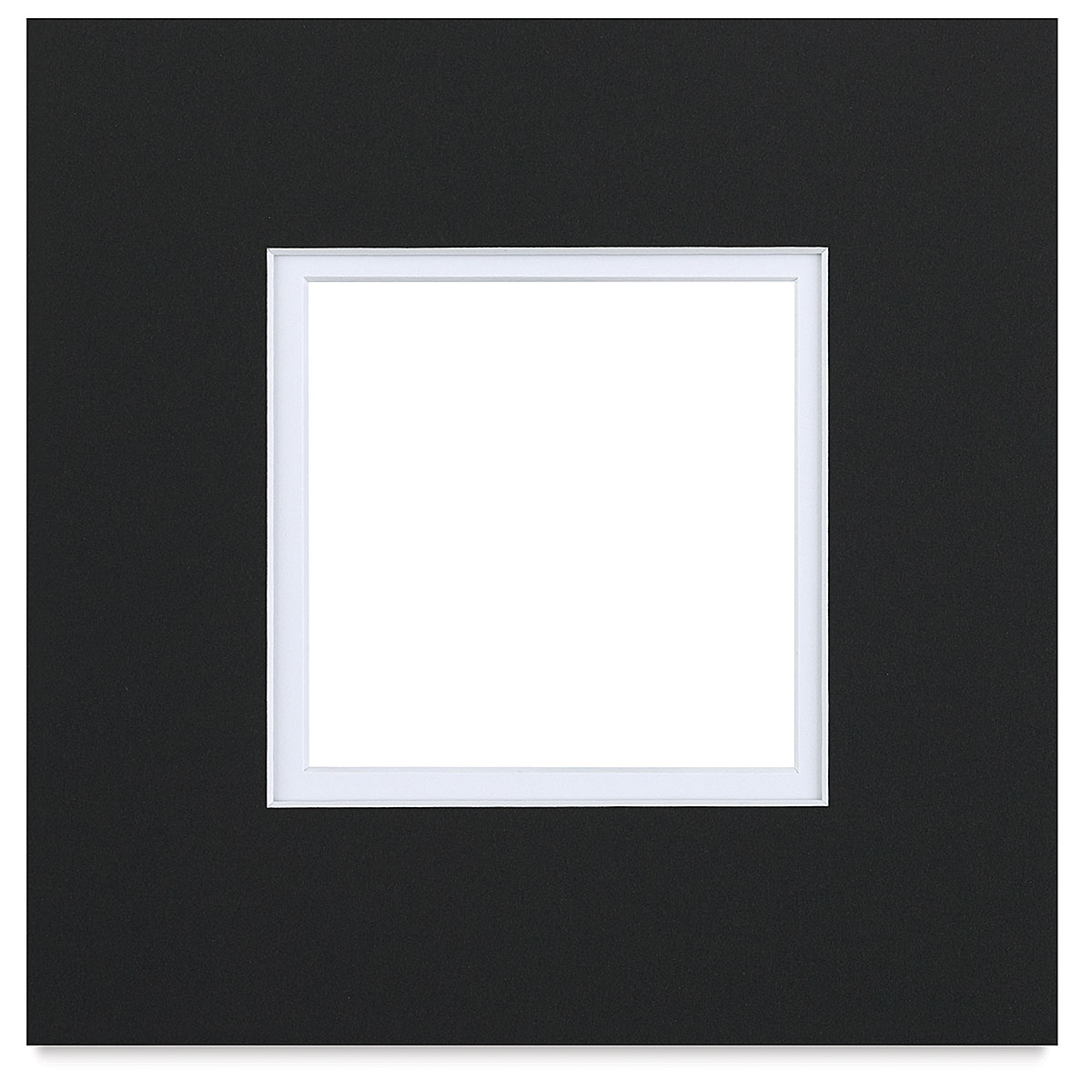 Blick Double Mat - Smooth Black/Smooth White, 8