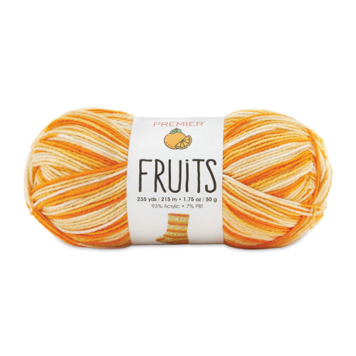 Premier Yarn Fruits Yarn - Orange