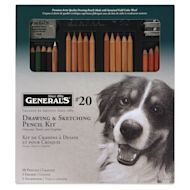 General's Classic Drawing and Sketching Kit No. 20