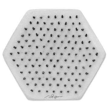 Open in modal - The Ceramic Shop Bed of Nails Kiln Stilts - 128 Pins - bottom