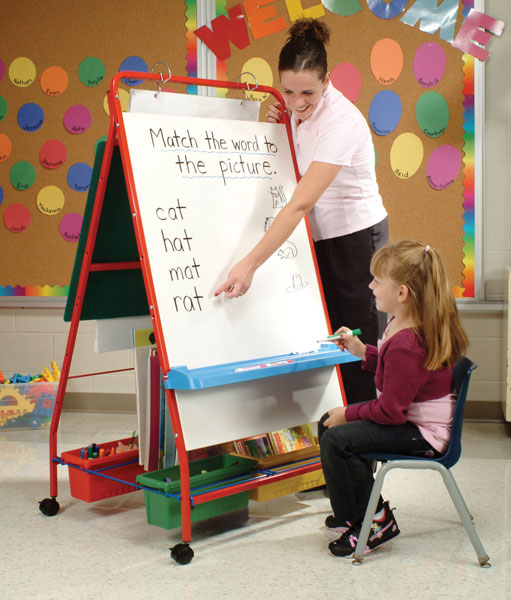 Deluxe Chart Stand, Teacher Easels