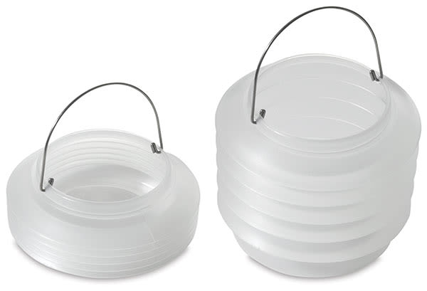 Holbein Bellows Brush Washer 4" Diameter BLICK Art Materials