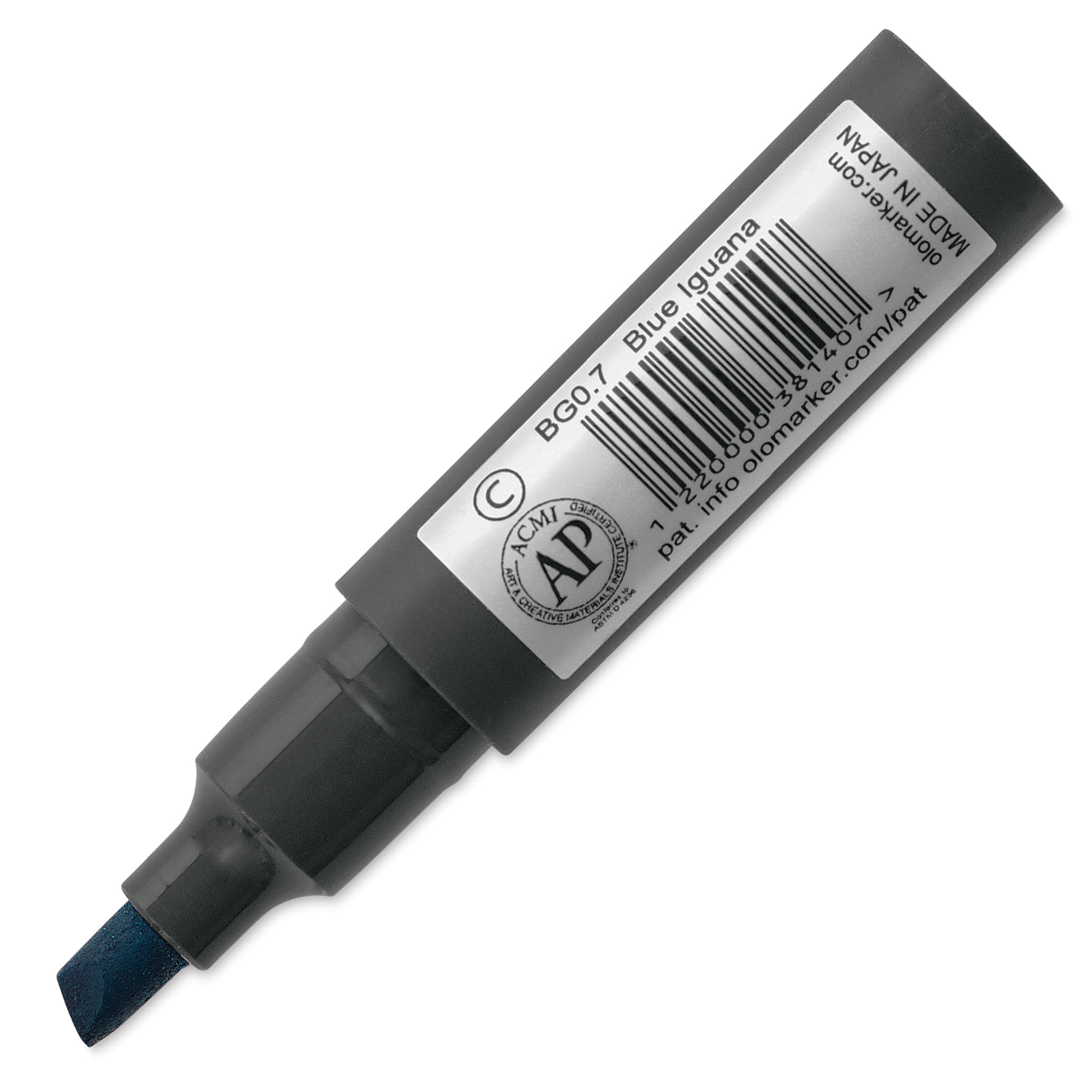 Olo Chisel Half-Marker Replacement - BG0.7 Blue Iguana