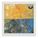 Blick Wood Gallery Frame - White, 10" x 10"