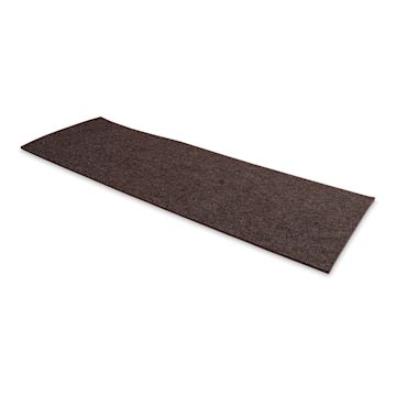 Open in modal - Blick Wool Cushion Blanket for 906 - 12" x 36" x 1/4", Gray