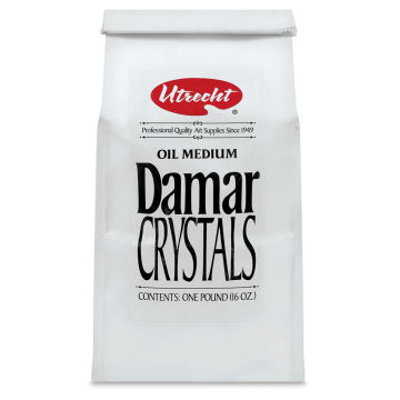 Utrecht No 1. Singapore Damar Crystals - 1 lb bag