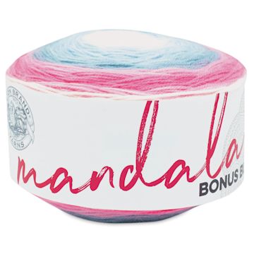 Open in modal - Lion Brand Mandala Bonus Bundle Yarn - Unicorn, 1,181 yards