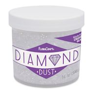 FloraCraft Diamond Dust Crushed Glass Glitter