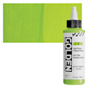 Golden High Flow Acrylics - Light Green (Yellow Shade), 4 oz bottle
