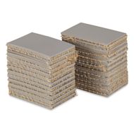 Blick Battleship Gray Unmounted Linoleum Sheets