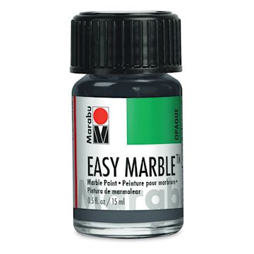 Open in modal - Marabu Easy Marble - Antique Silver, 15 ml