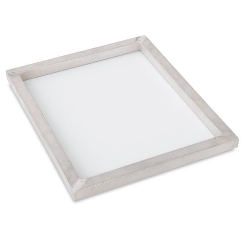 Aluminum Silk Screen Printing Screens 20 X 24 Inch Frame-110 White