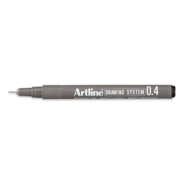 Open in modal - Artline Drawing Pen - 0.4 mm Tip, Black
