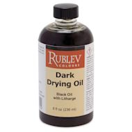 Rublev Dark Drying Oil Medium
