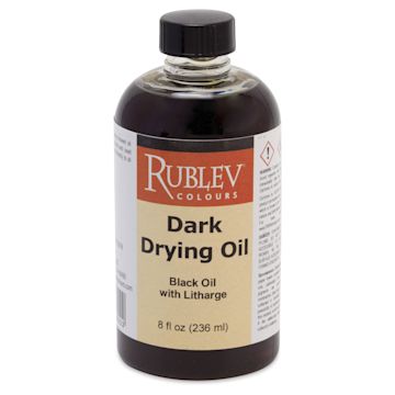 Open in modal - Rublev Dark Drying Oil Medium - 8 oz