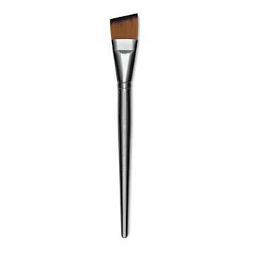 Open in modal - Royal & Langnickel Zen Brush - Angle Shader, Size 1", Short Handle