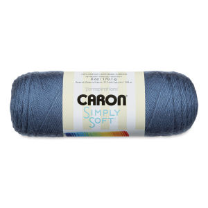Caron Simply Soft Yarn - Country Blue