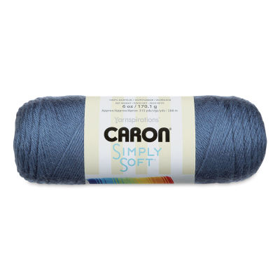 Caron Simply Soft Yarn - Country Blue