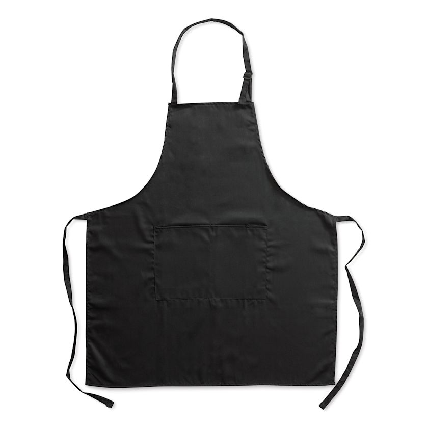 Blick Classic Black Apron - 31” L x 27” W | BLICK Art Materials