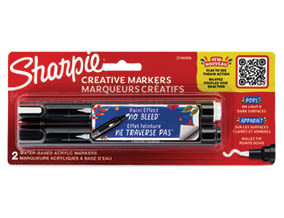 87353-1002-SHARPIE CREATIVE MRK-2CT BULLET TIP