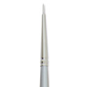 Silver Brush Silverwhite Synthetic Brush - Round, Short Handle, 5/0