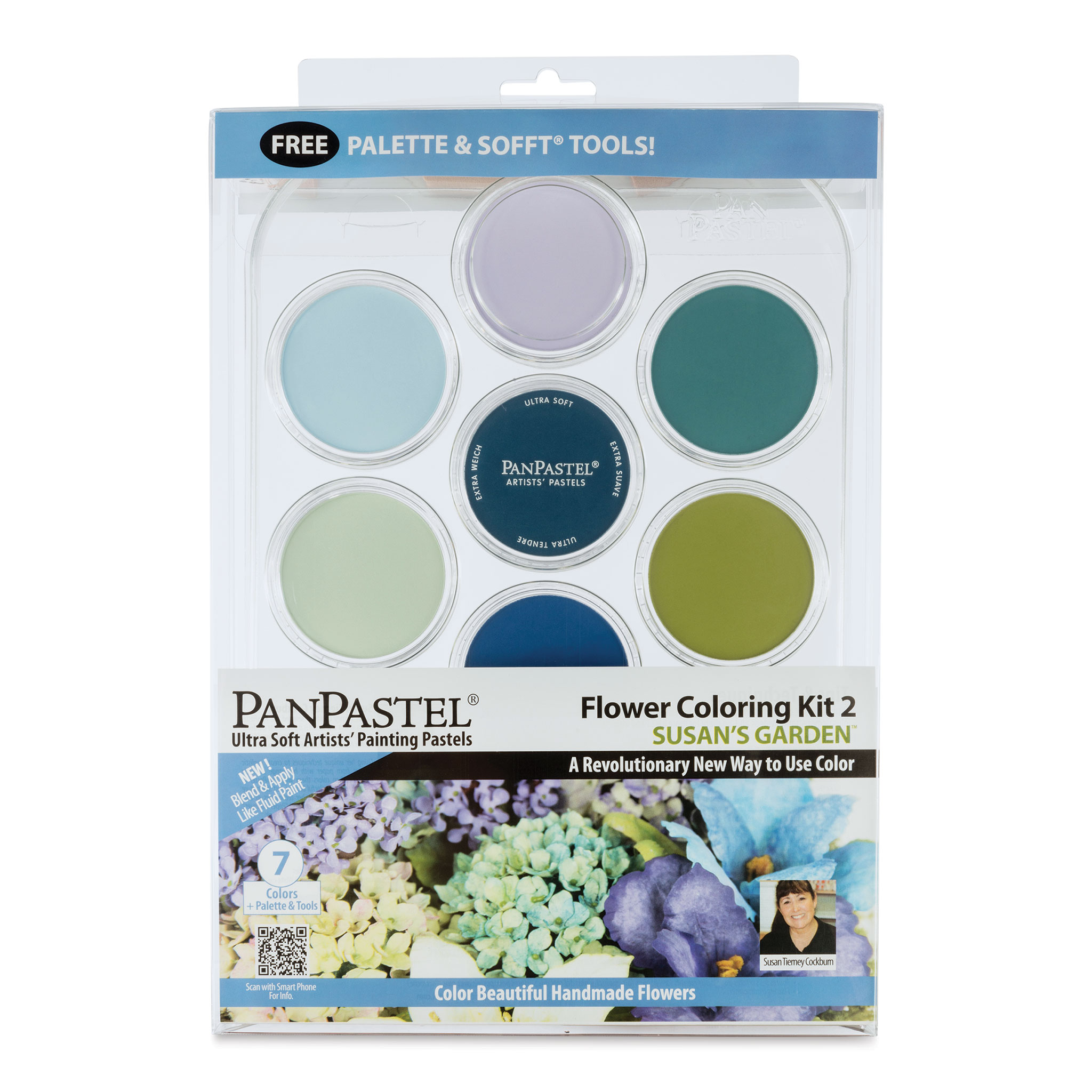 Panpastel Artists Painting Pastels Set - Lia Griffith Designer Kit Set of 7