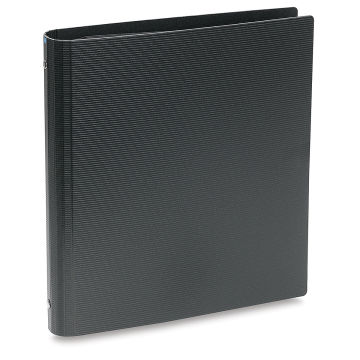 Itoya Art Profolio Multi-Ring Refillable Binder - Shown closed and standing upright
