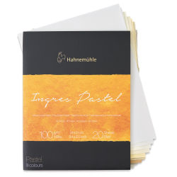 Hahnemühle Ingres Pad, Assorted, 20 Sheets