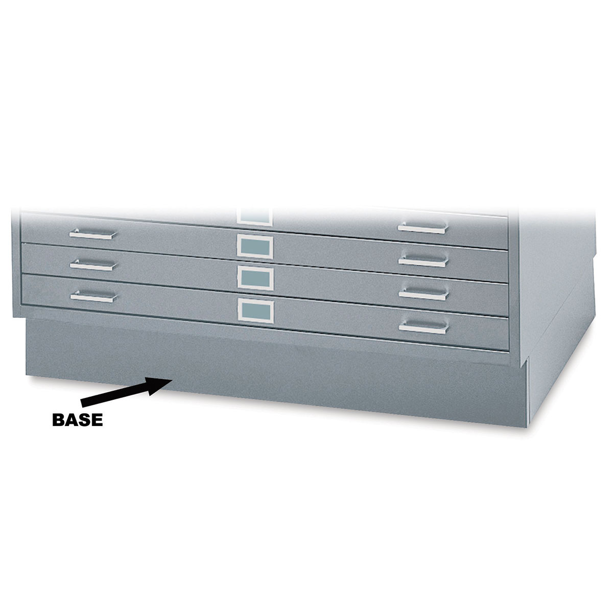 Safco 5Drawer Steel Flat Files