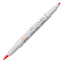 Zebra Mildliner Double Ended Brush Pen - Apricot