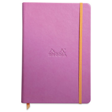 Rhodia Hardcover Notebook Lilac - The TipTop Paper Shop